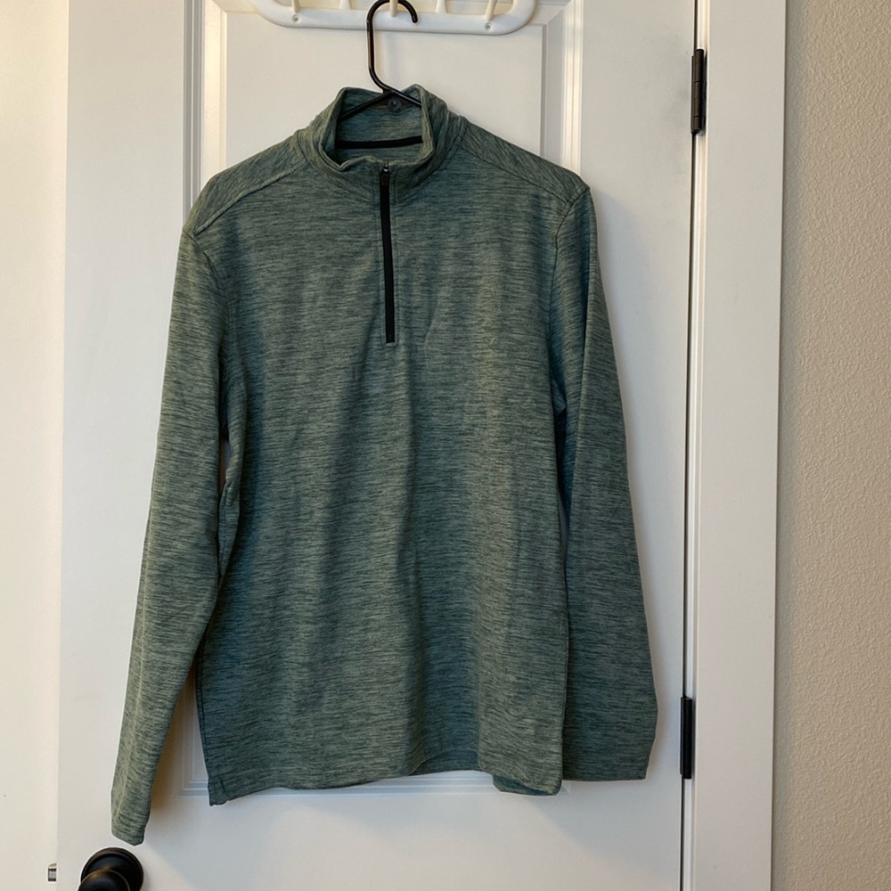 Men’s 01. Algo Lightweight 1/4 Zip Performance Fleece
